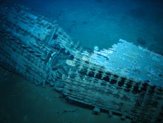 Damage to carvel built ship's boat